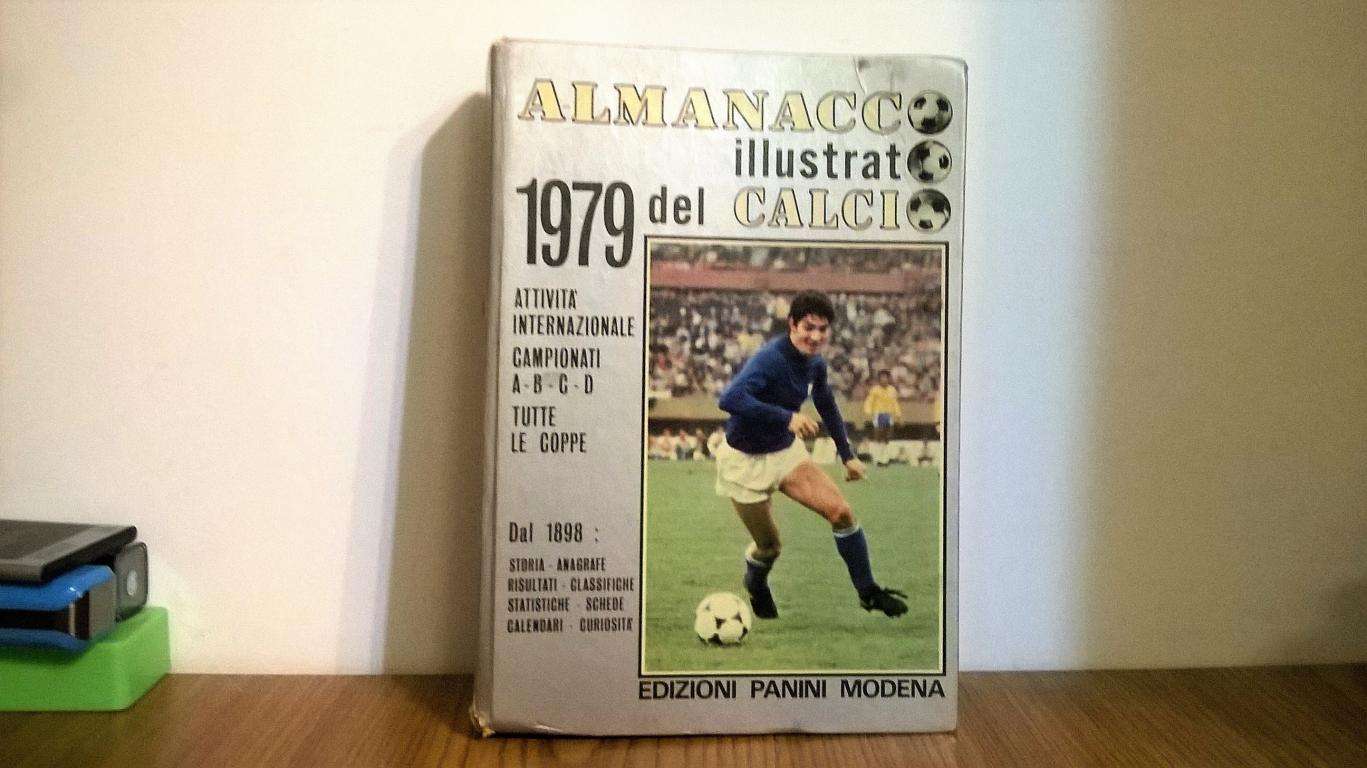 Almanacco Illustrato del Calcio 1979 